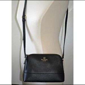 Kate spade small black purse